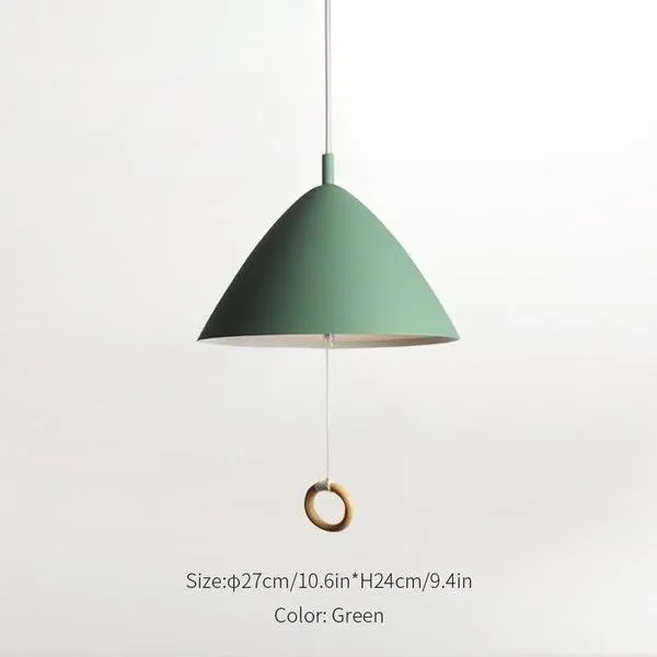 Macaron series Cone Pendant Lights