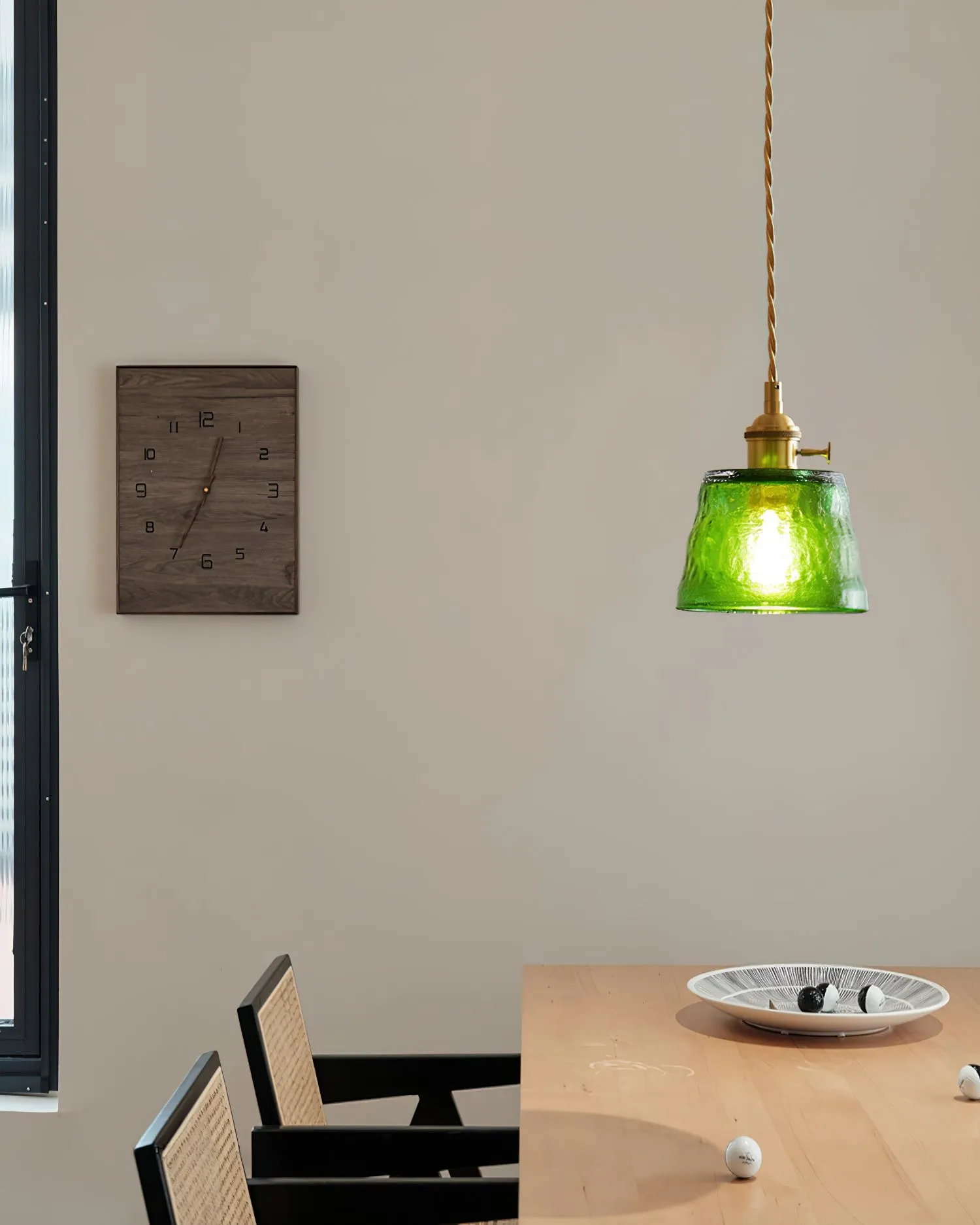 Retro Small Cup Glass Pendant Lamp KL292