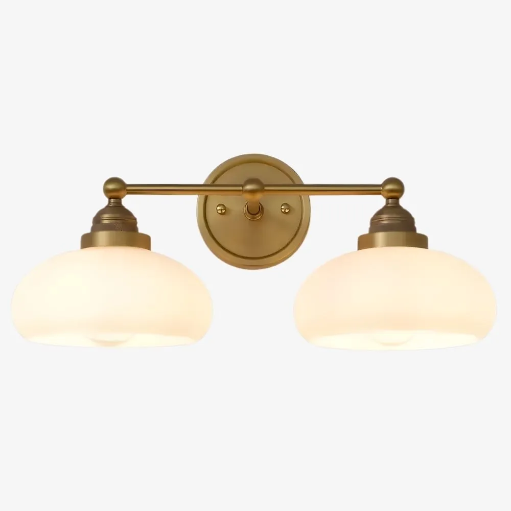 Riven Blown Glass Wall Lamp - Industrial Chic Style Interior Light KL2019