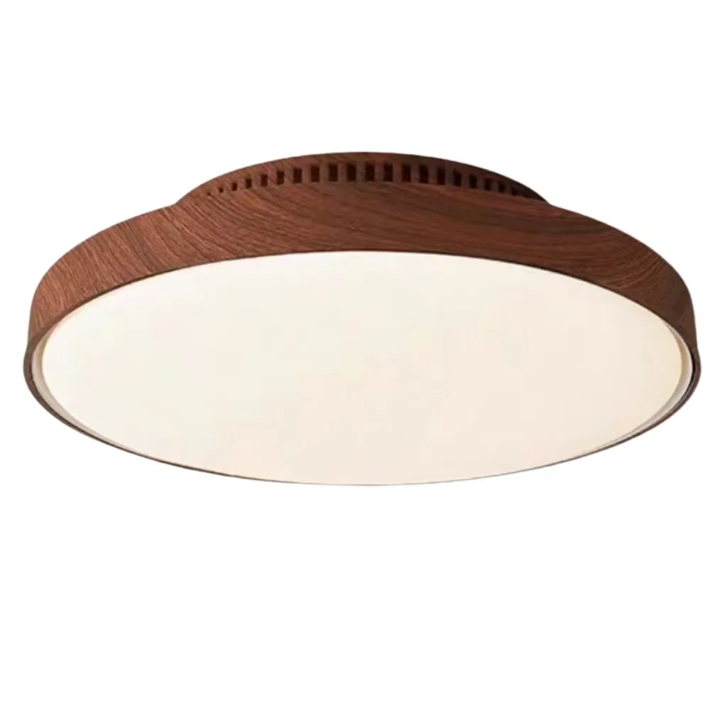 Silent Bladeless LED Ceiling Fan Light with Remote Control KL933