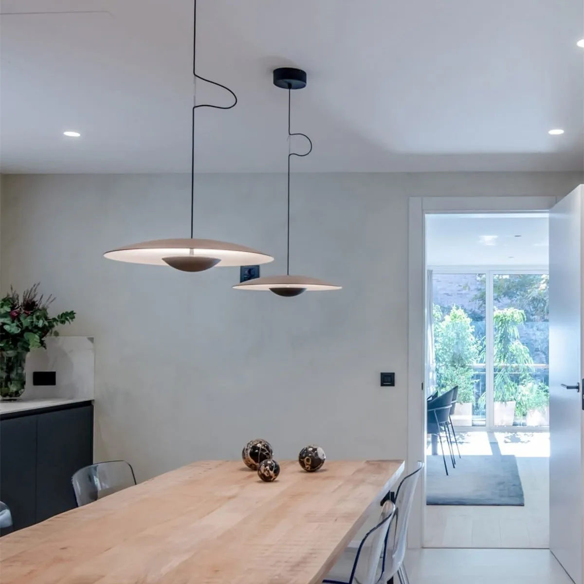 Ginger Suspension Lamp