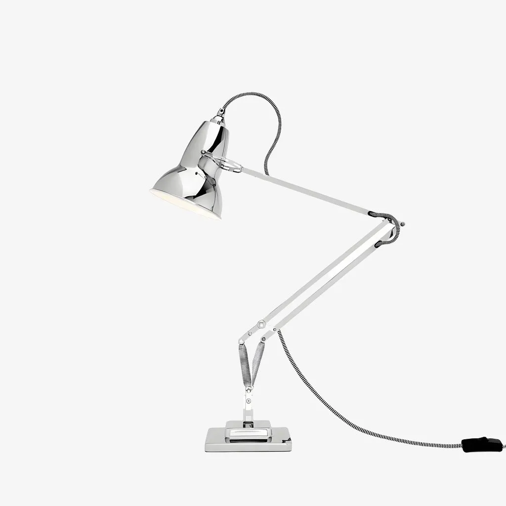 Modryx Classic Multicolor Desk Lamp - Adjustable Spring-Arm for Study Room KL1577