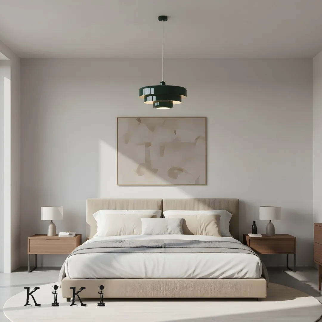 3 Tiers Bauhaus Nordic Macaron Pendant Light - Modern Pendant and Ceiling Light for Living Room KL30