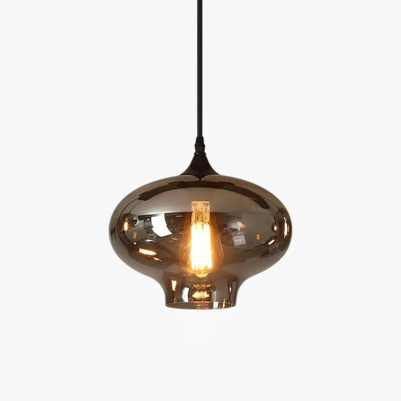 Bottle Pendant Light D363