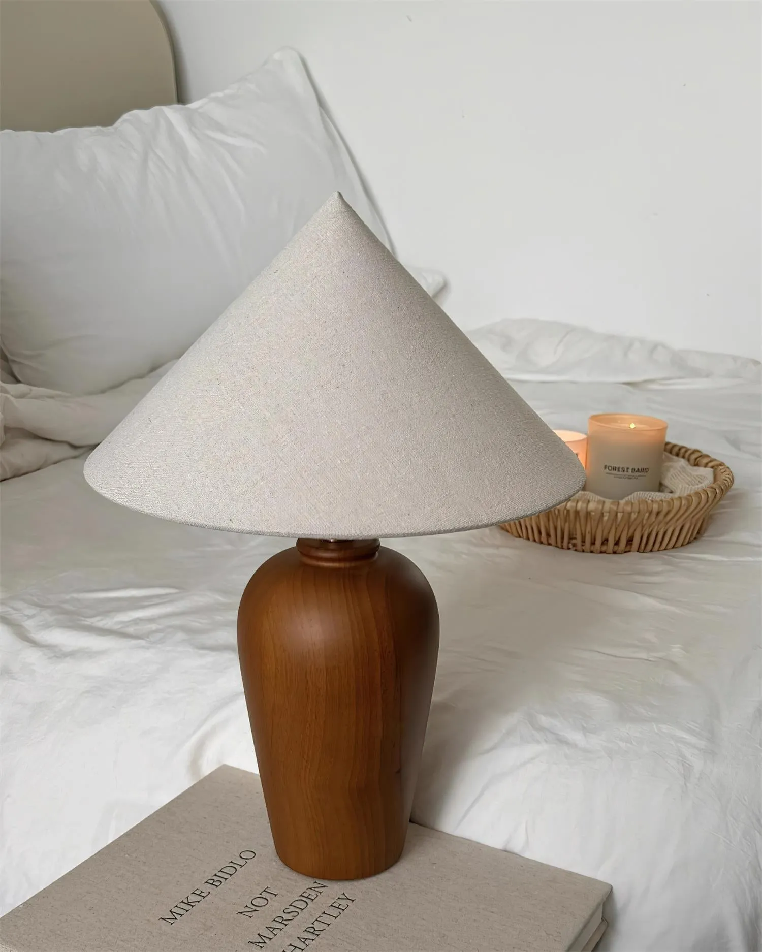 Brayden Wood Table Lamp D29