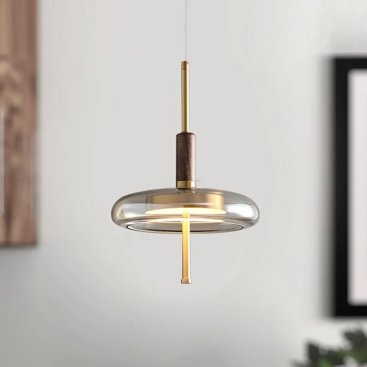Nordic Creative Glass Pendant Lamp KL603