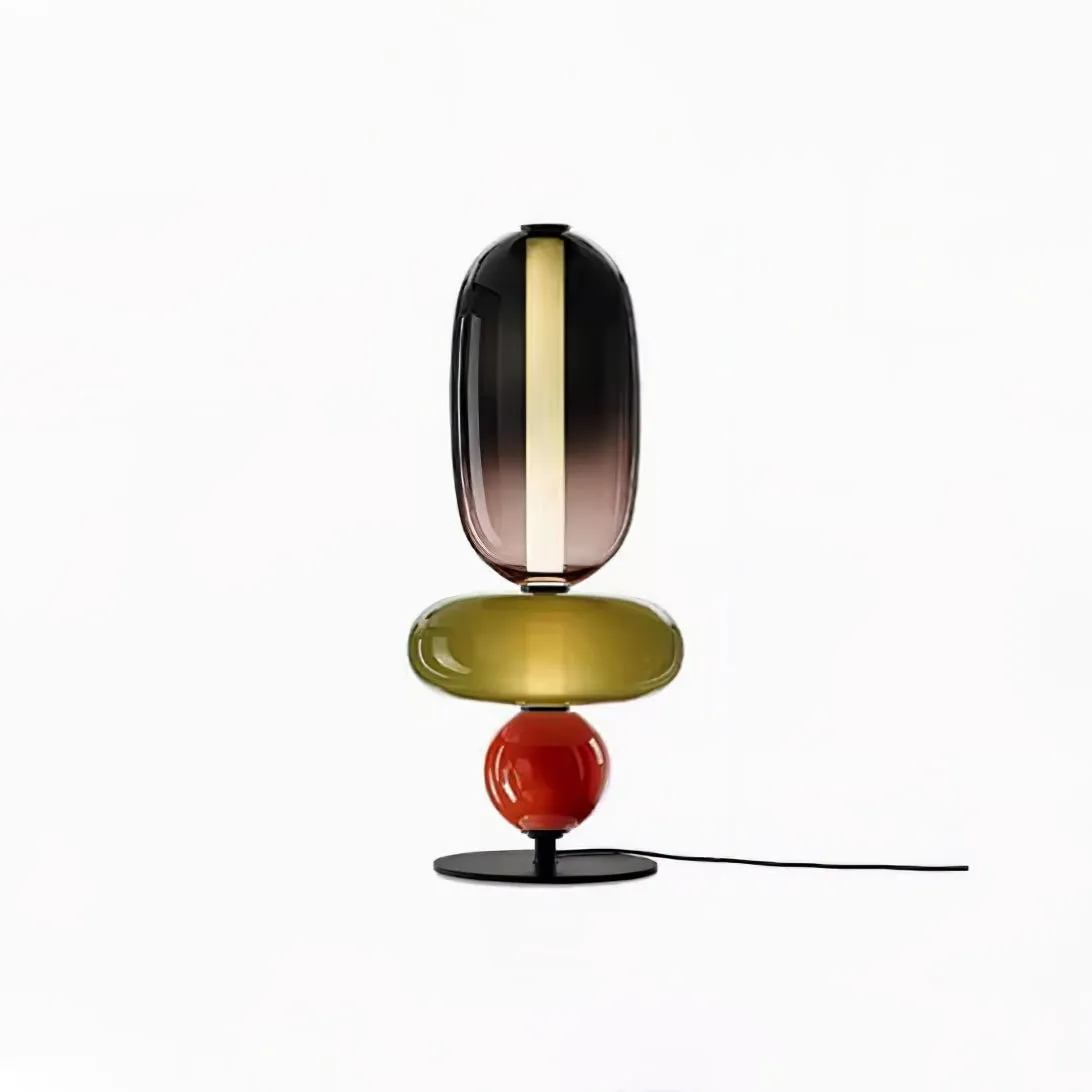 Nordic Minimalist Creative Luxury Gourd Glass Table Lamp KL278