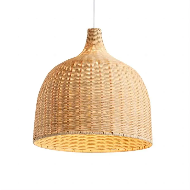 Rattan Pendant Light