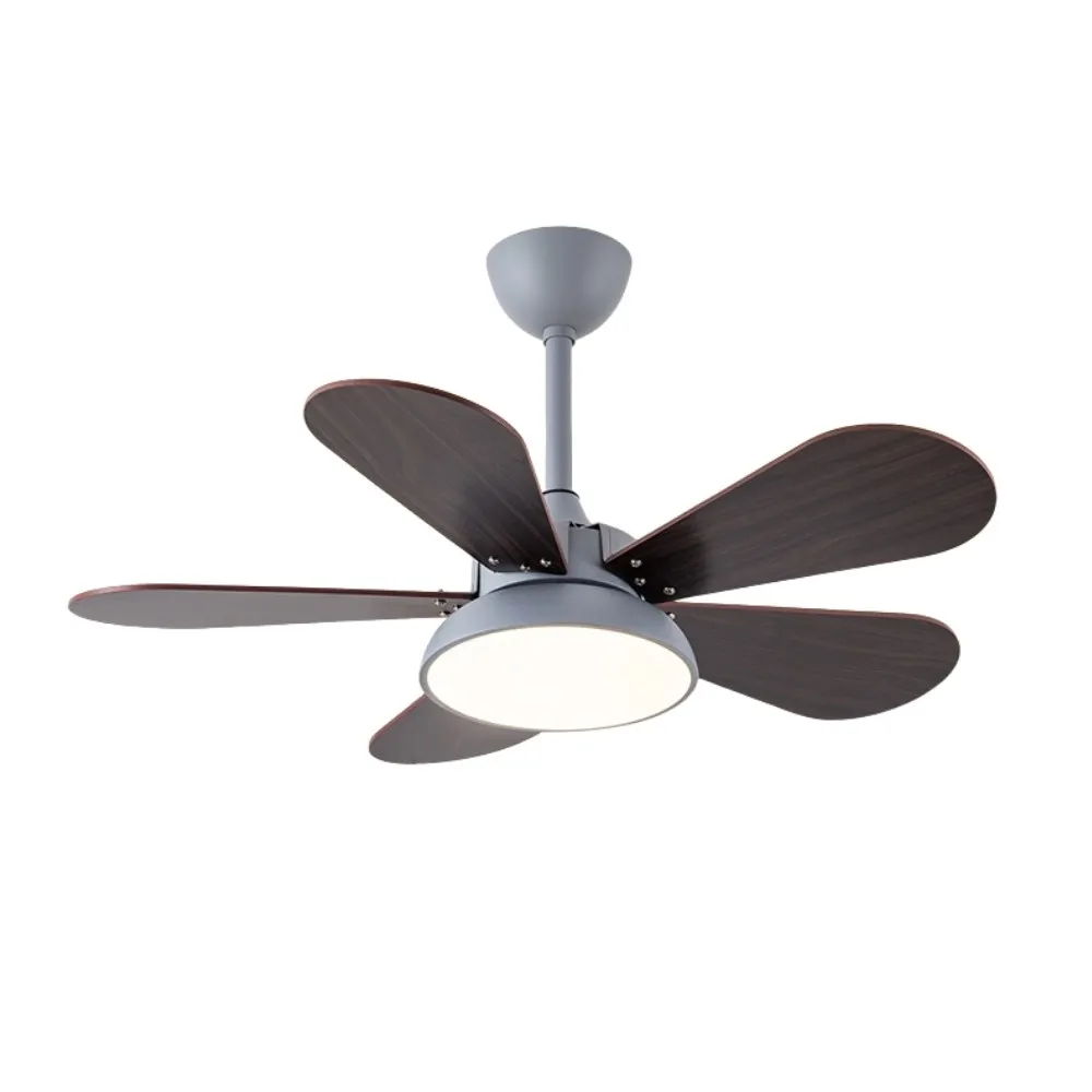 Modern Colorful Led Ceiling Fan Light For Kids Room KL947
