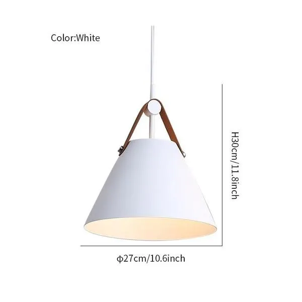 Strap Pendant Lamp