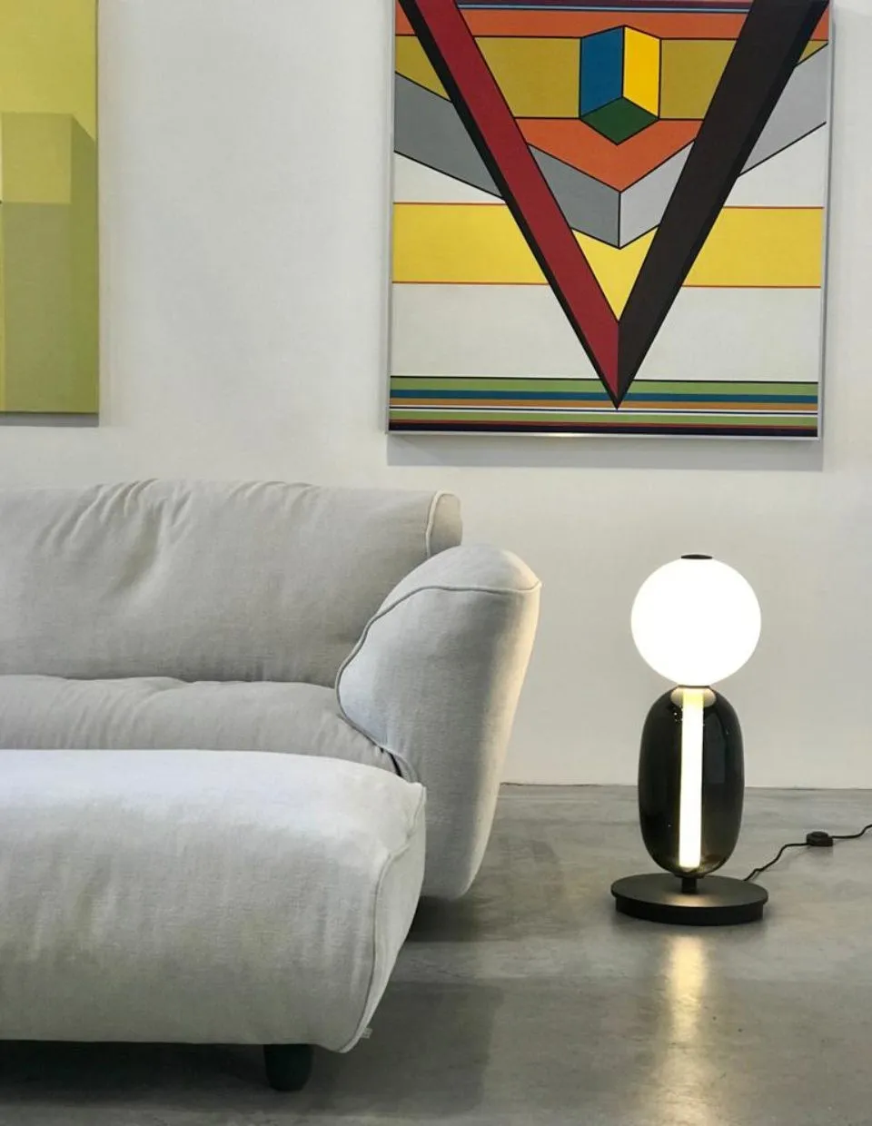 Nordic Minimalist Creative Luxury Gourd Glass Table Lamp KL278
