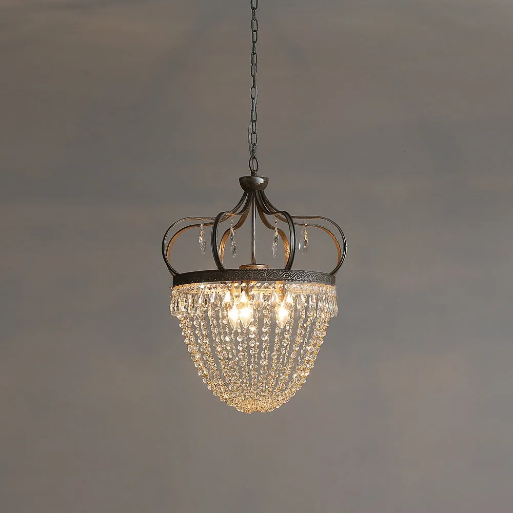 Abella Tear Drop Chandelier D517