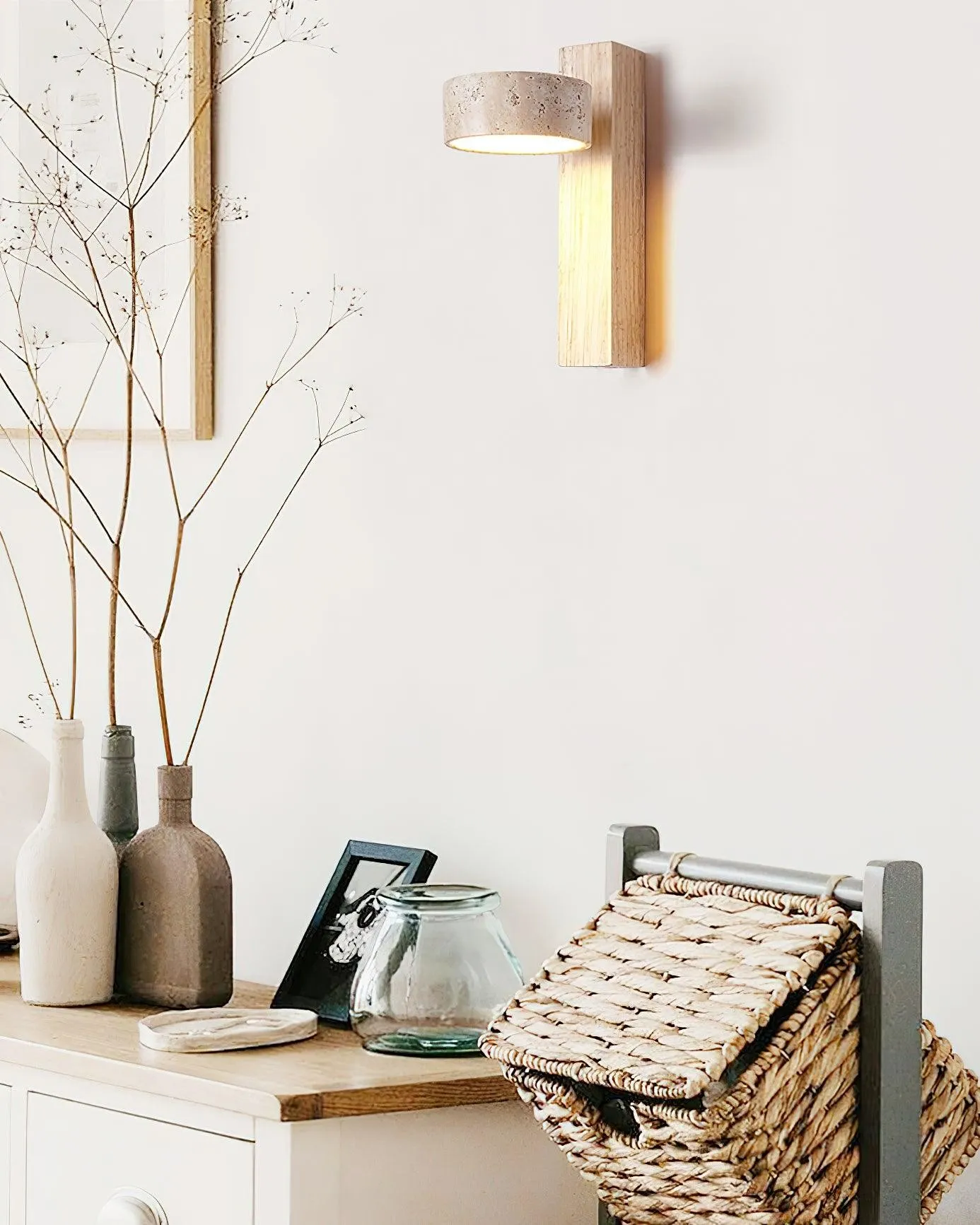 French Vintage Simplicity Wall Light KL681