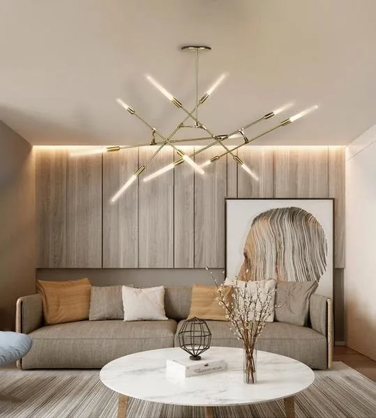 Dawn Chandelier|Wrought Iron Pendant Light