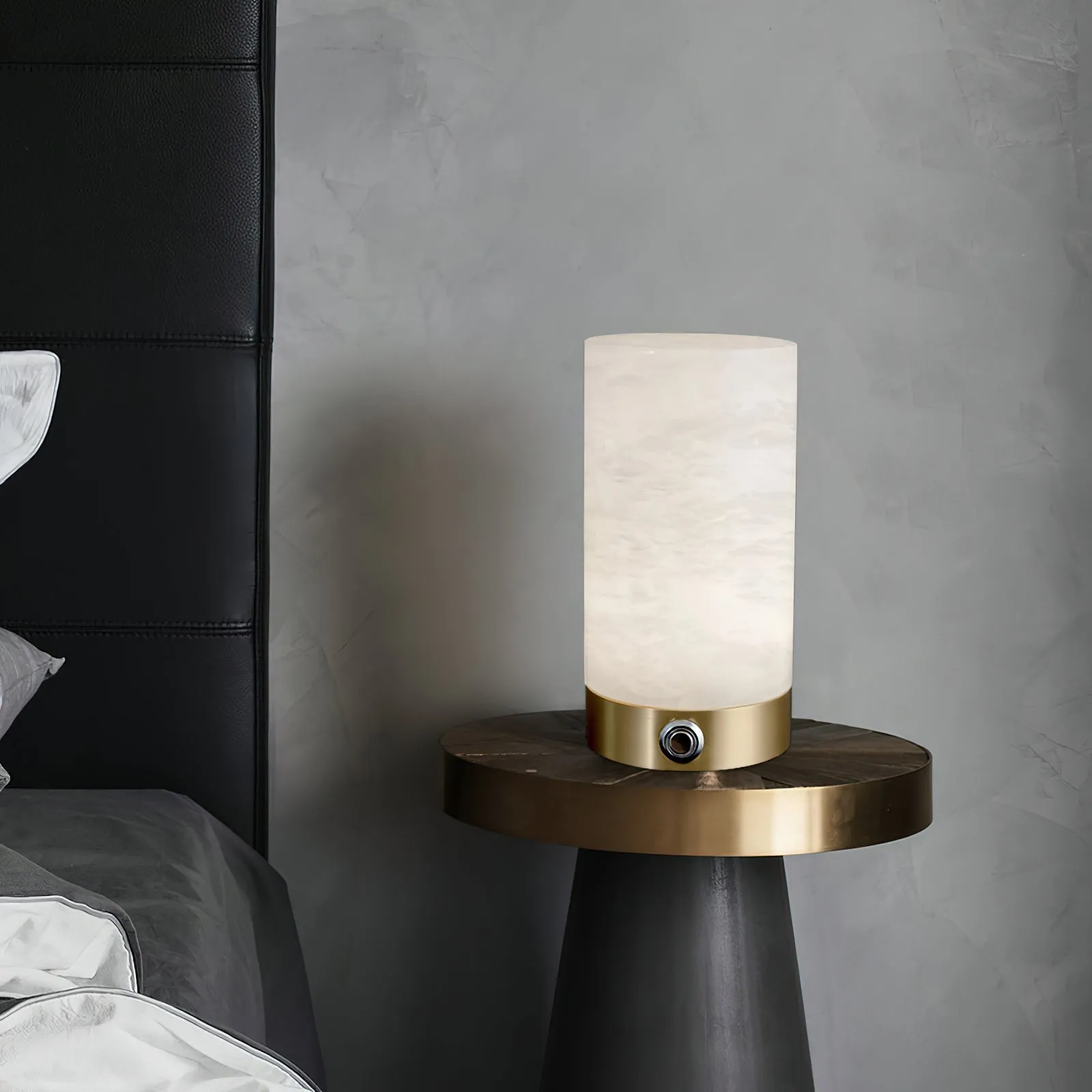 Totem Alabaster Table Lamp (built-in battery) D499