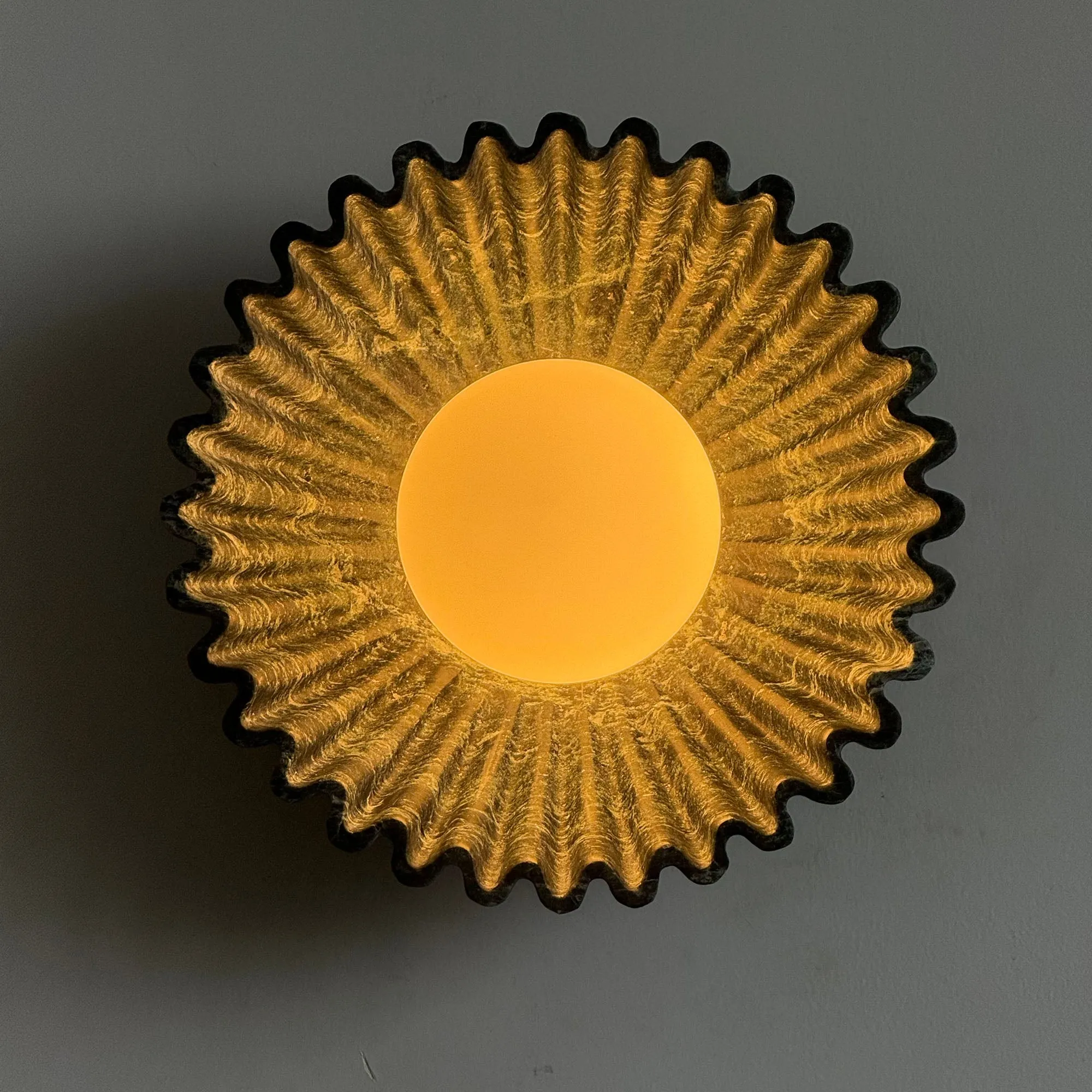 Ostro Marble Small Sconce D712