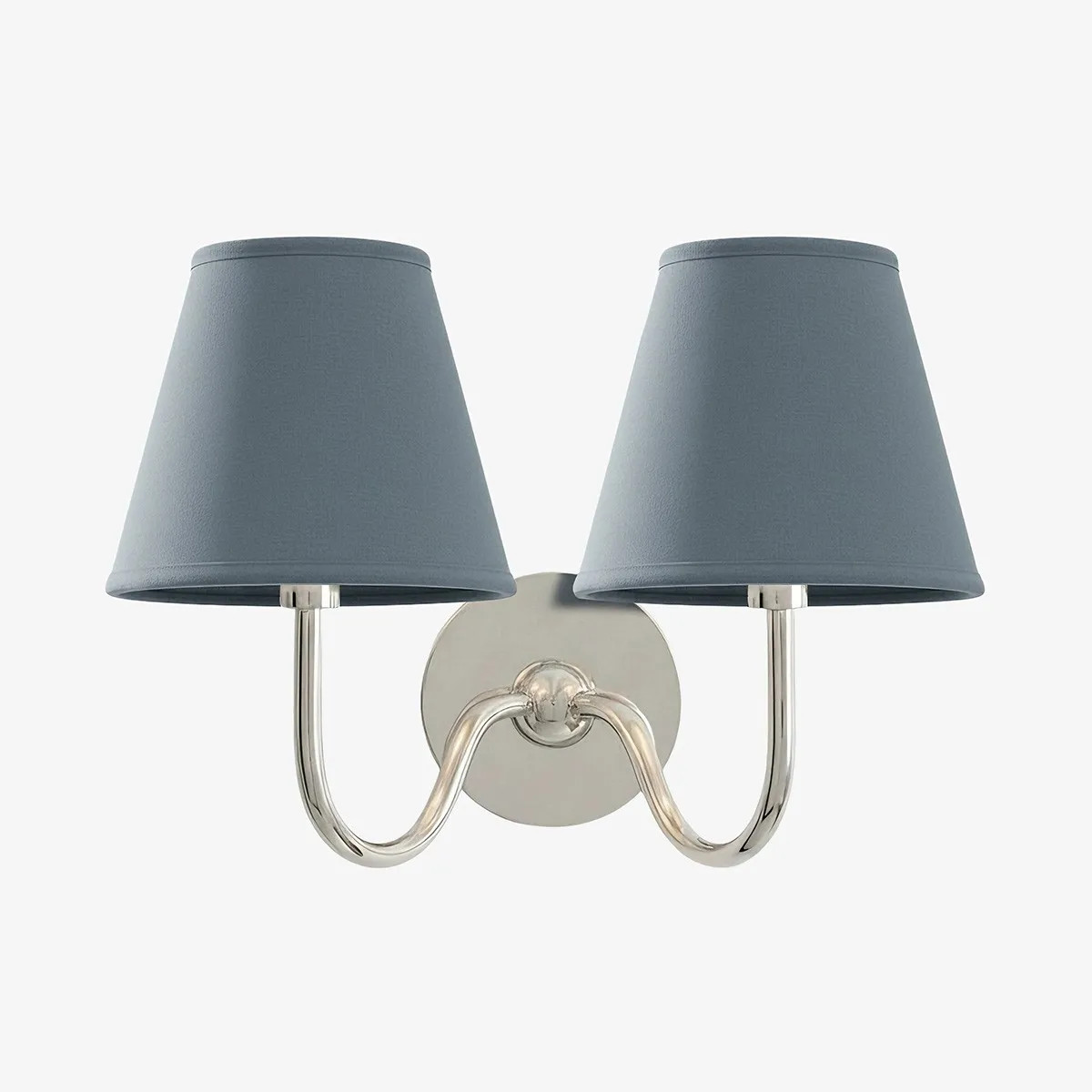 Luvora Vintage Pleated Shade Wall Lamp - Refined Linen Sconce For Bathroom or Corridor KL1272