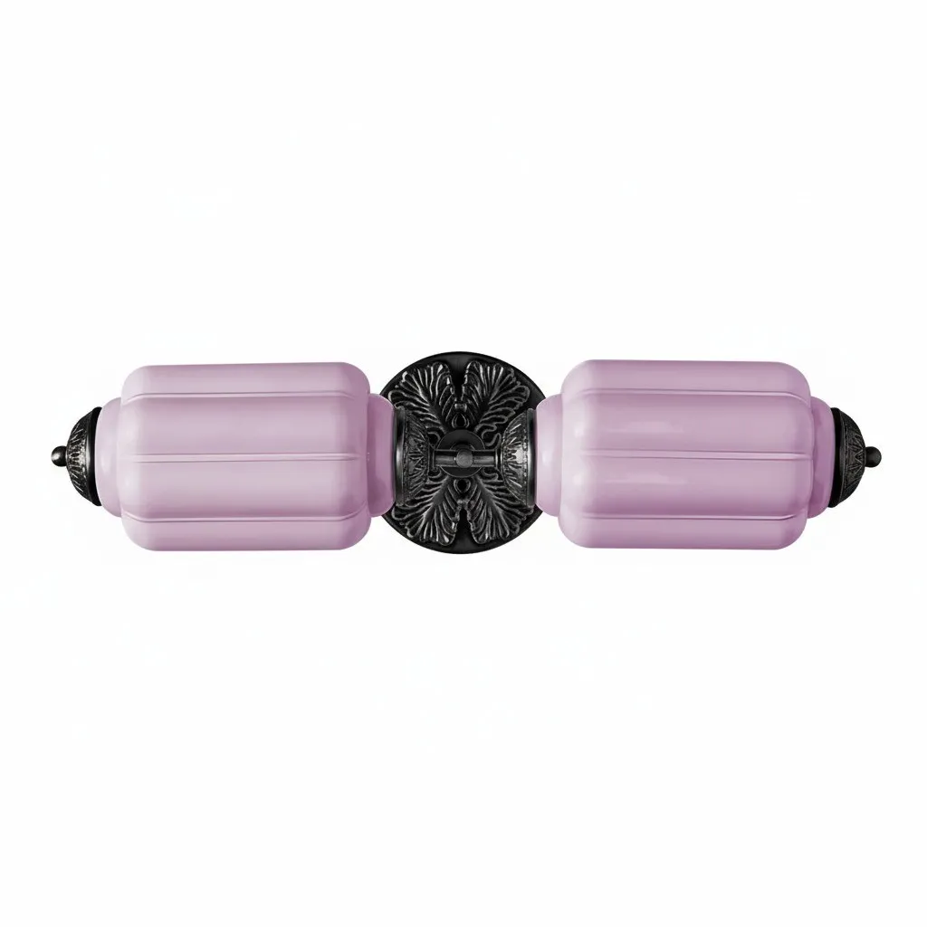 Eloise Pumkin Glass Vanity Sconce KL856
