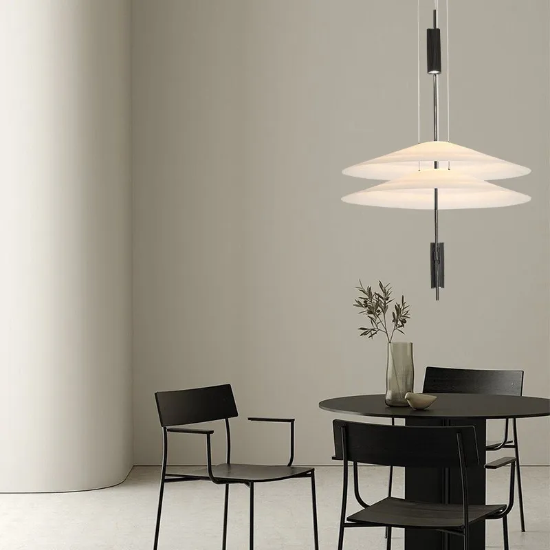 Flamingo Layered Pendant Light - Elegant Modern Lighting for Lounge and Hall