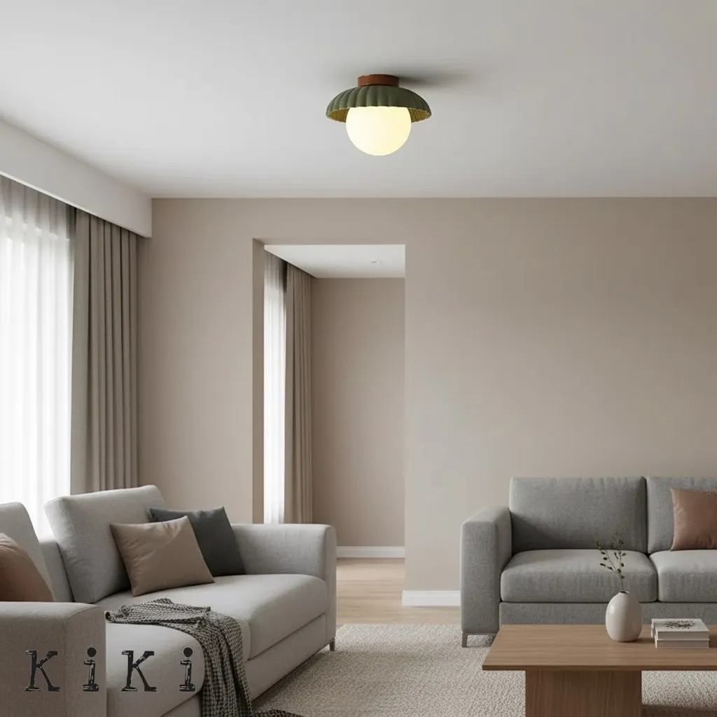 Alien Flower Ceiling Light - Modern Design Ceiling Lamp for Bedroom and Bathroom KL214