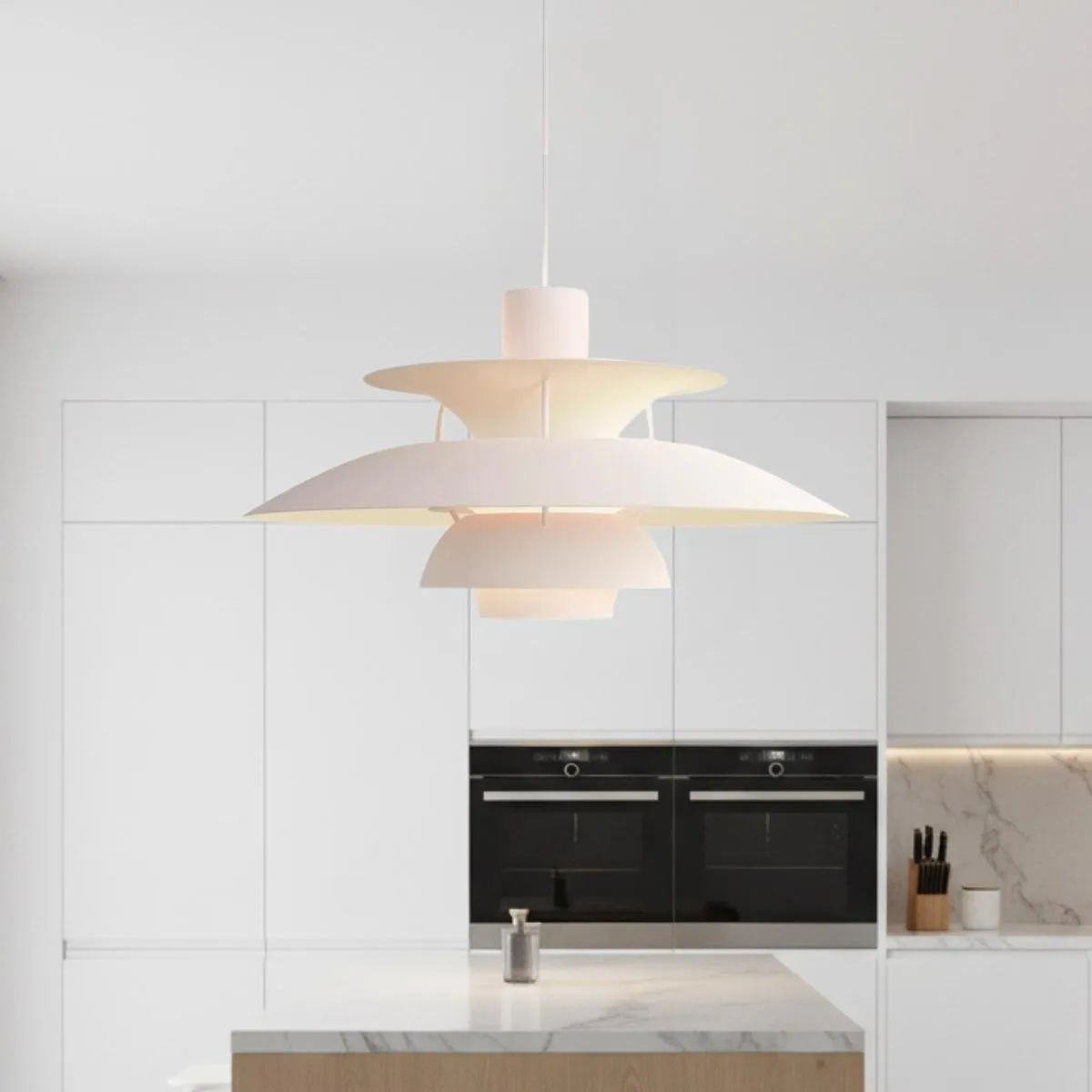 Scandinavian Multilayer Metal Pendant Light