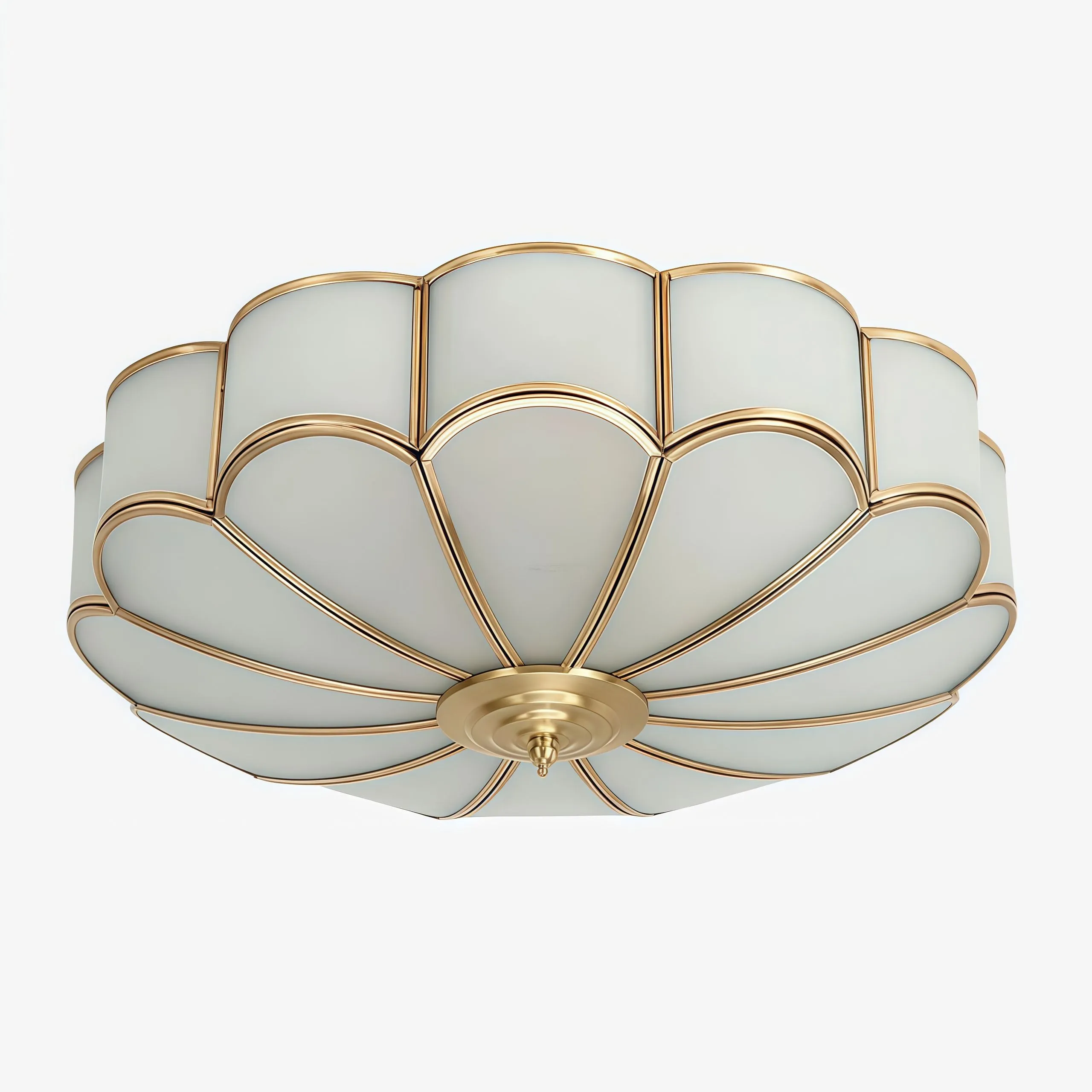 Silunavo Modern Ceiling Lamp with Floral Inspired Design for Living Room Statement KL2209