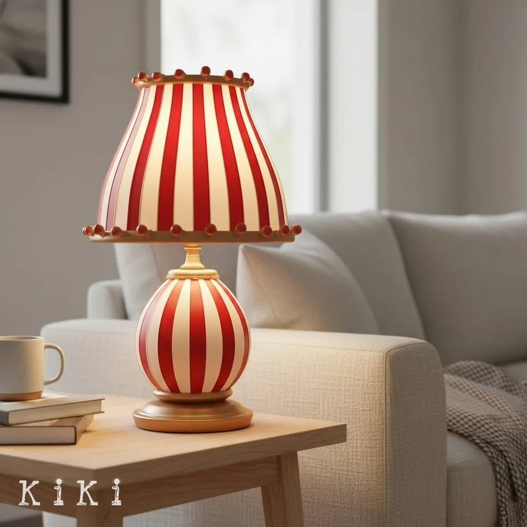 Festilo Artistic Dome Table Lamp - Decorative Lighting Accent for Home Indoor KL2100