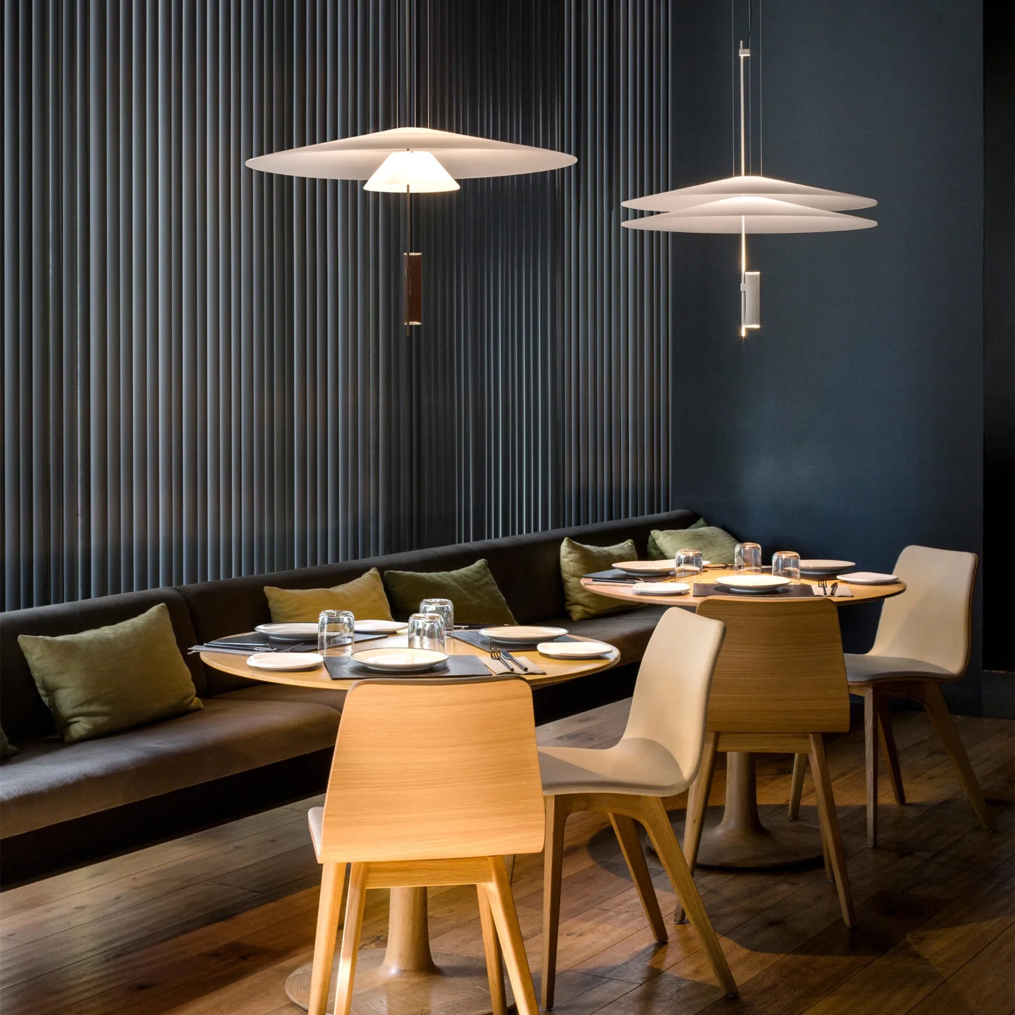 Flamingo Layered Pendant Light - Elegant Modern Lighting for Lounge and Hall