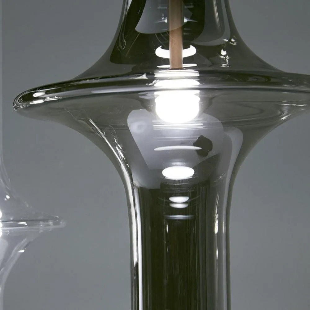 Modern Creative Glass Tube Pendant Lamp KL762