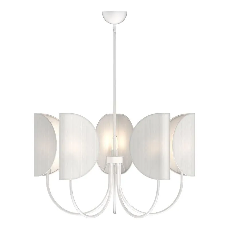 Leaf Brass Chandelier D548