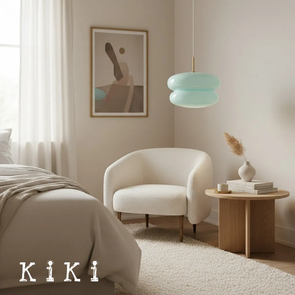 Orra Opal Glass Pendant Light - Timeless Design for Contemporary Spaces KL1559