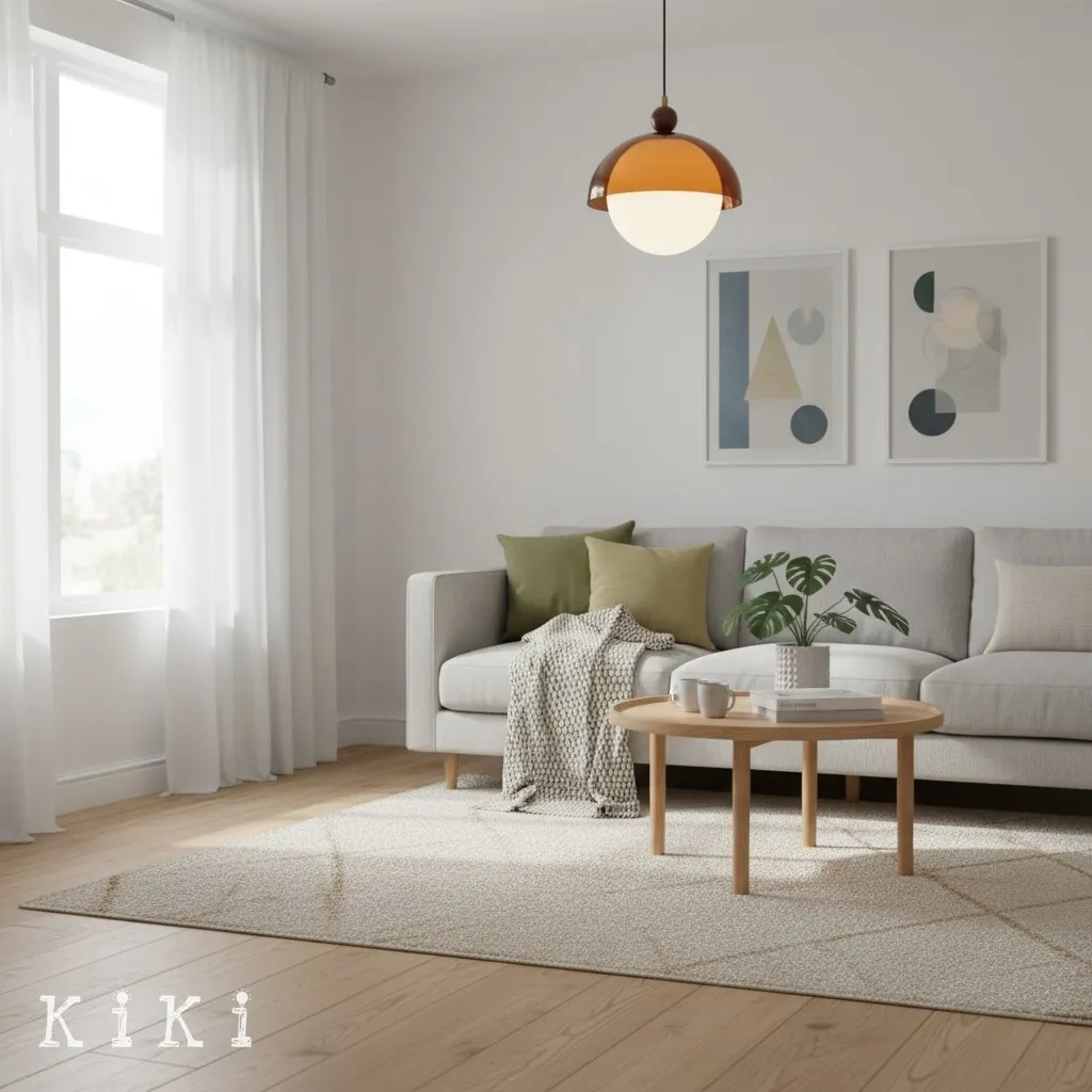 Afterglow Retro Inspired Gradient Pendant Light - Ambient Lighting for Cafes and Dining Spaces KL2117
