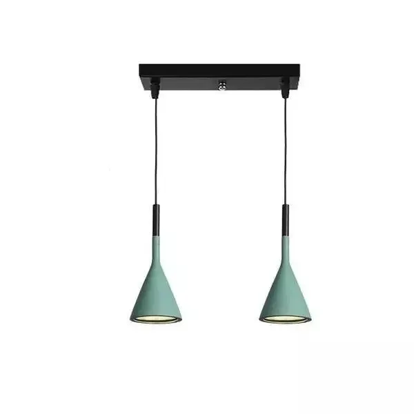 Aplomb Concrete Pendant Lamp - Minimalist Design Lighting for Dining Room and Office
