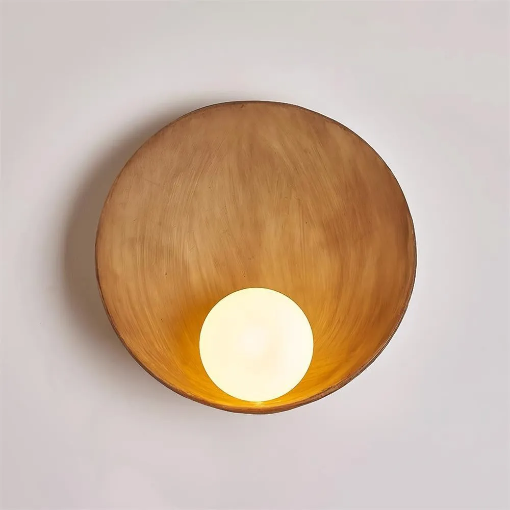 Japanese Style Resin Wall Light KL542