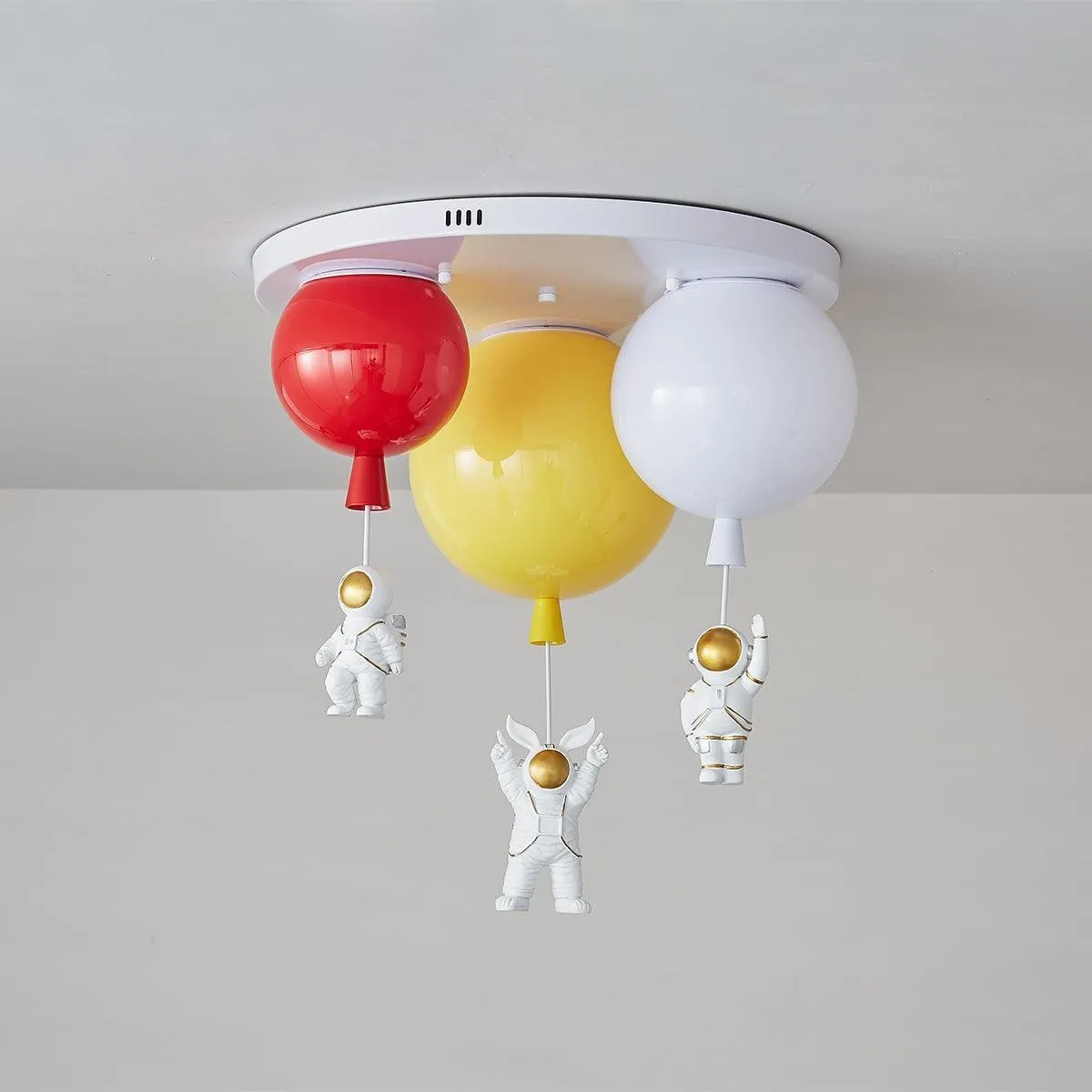 Astronaut Glossy Balloon Ceiling Lamp KL231