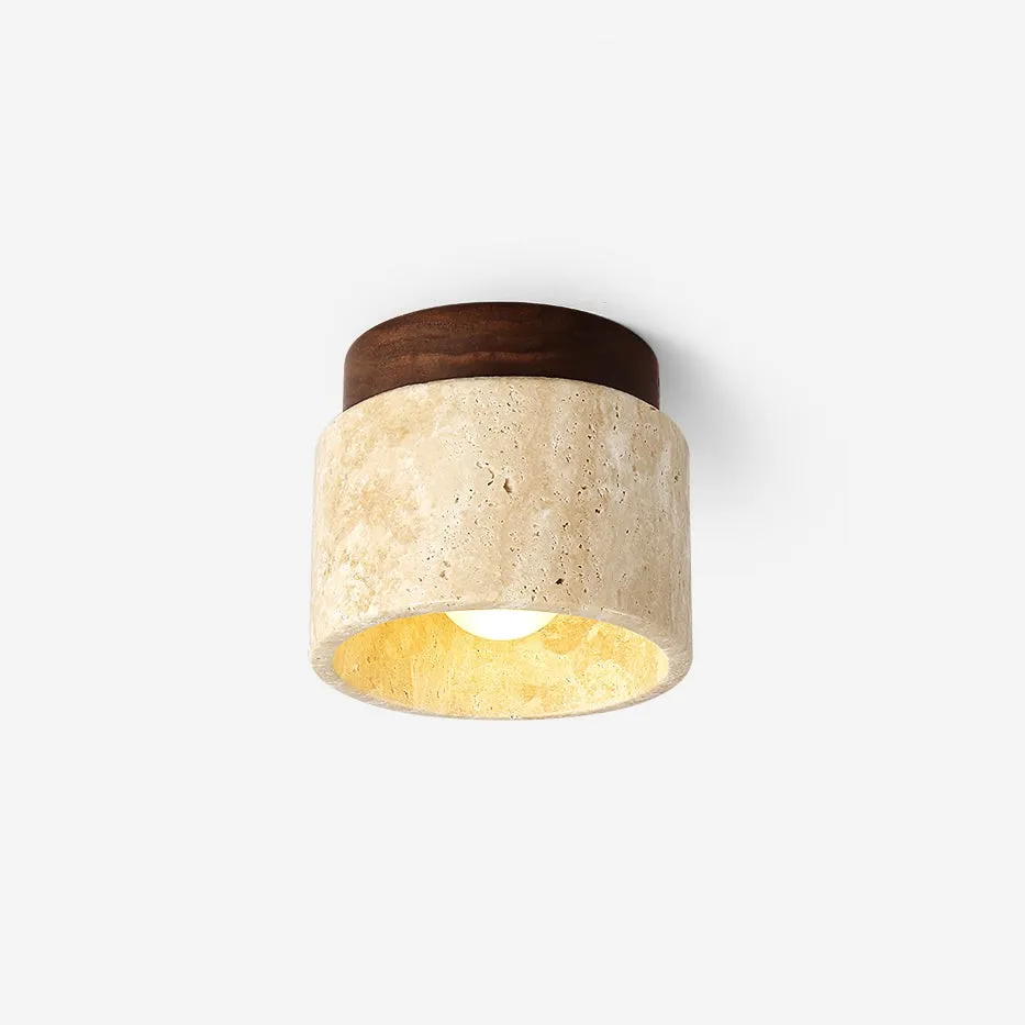 Nordic Stone Ceiling Light KL656