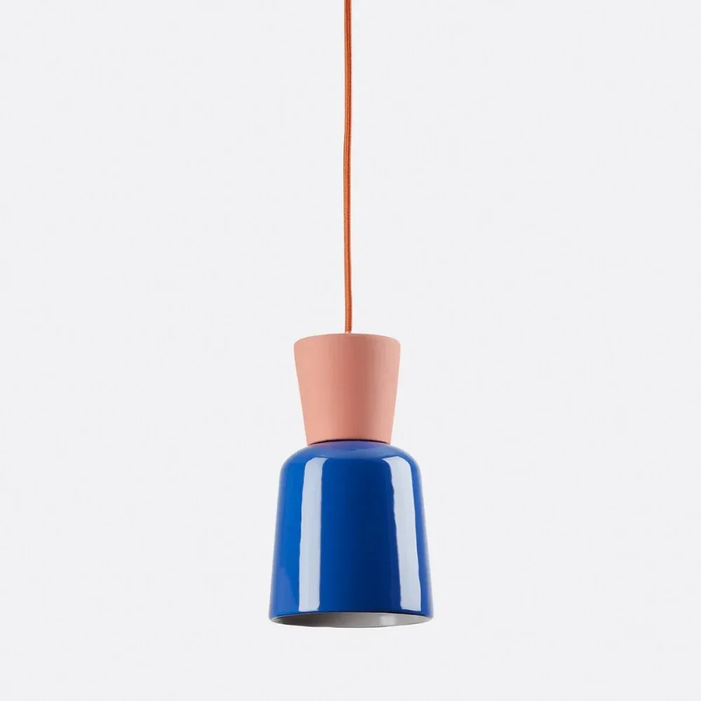 Chromara Bowl Pendant Light - Elegant Retro Colorful Pendant Light for Kitchen KL2311