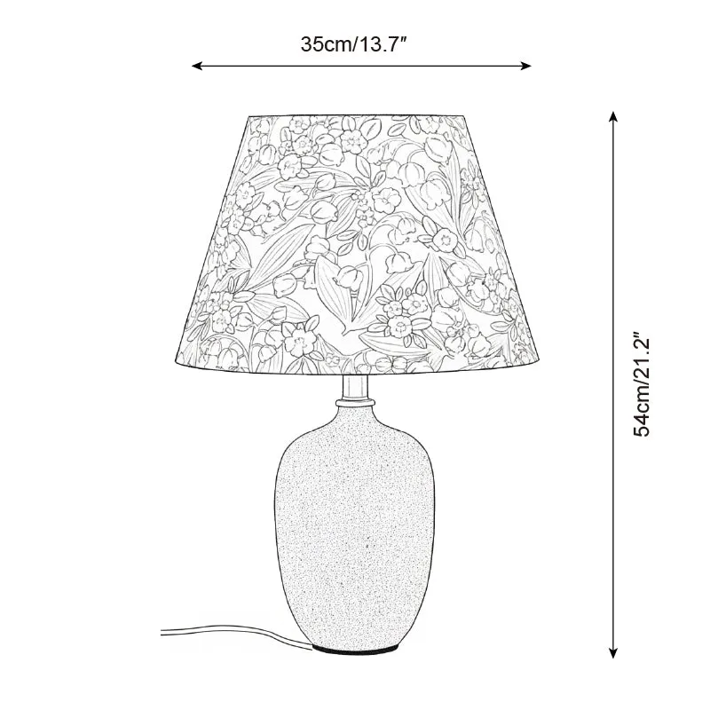 Bloomora Table Lamp D263