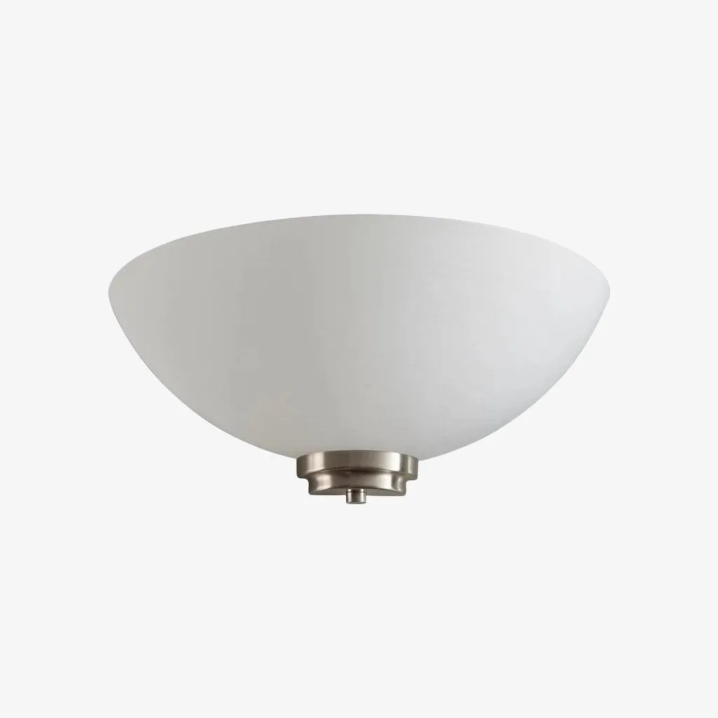 Lunetal Uplighter Retro Art Deco Profile Sconce - Decorative Wall Lamp for Entry or Study KL1791