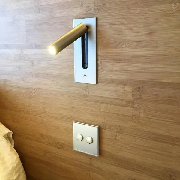 Fuse Switched LED Bedside Light