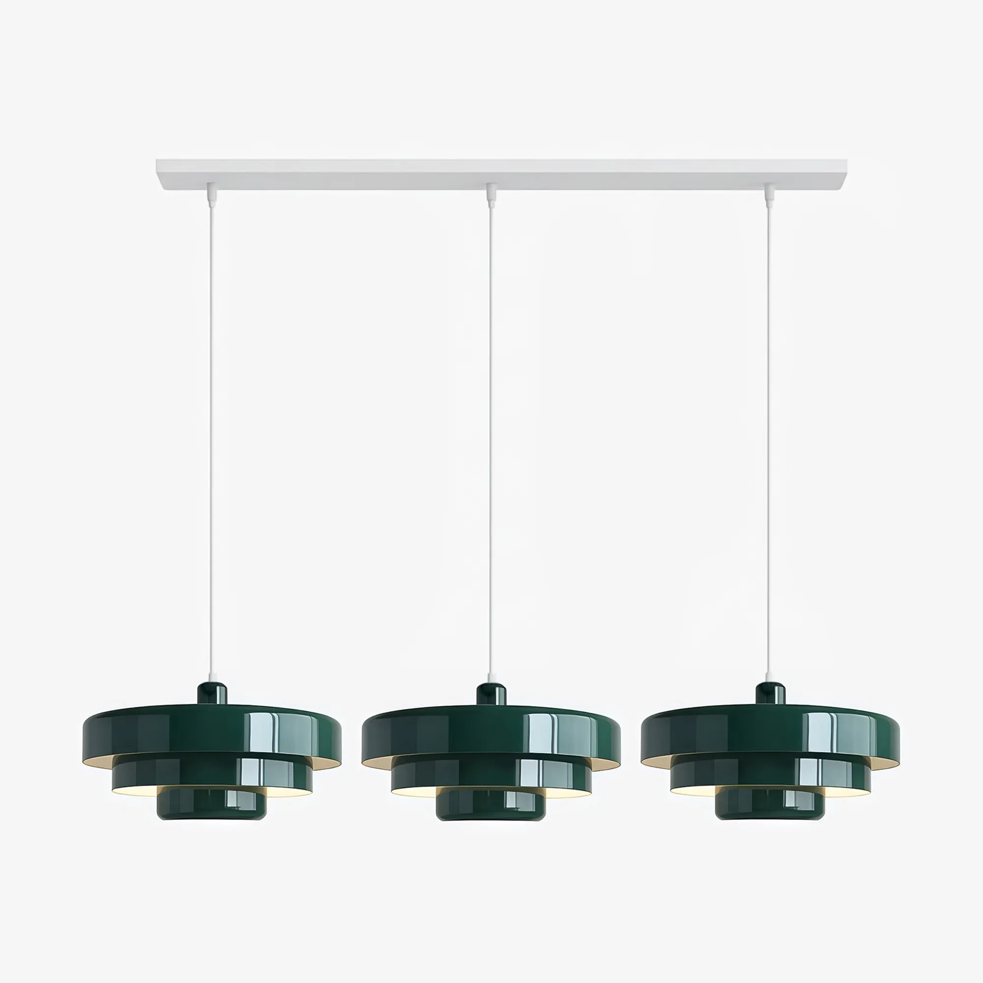 3 Tiers Bauhaus Nordic Macaron Pendant Light - Modern Pendant and Ceiling Light for Living Room KL30