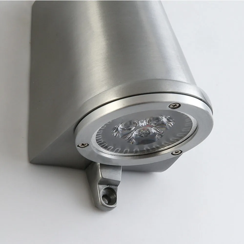 Industrial Metal Bell-Shaped IP65 Waterproof Outdoor Wall Light D876