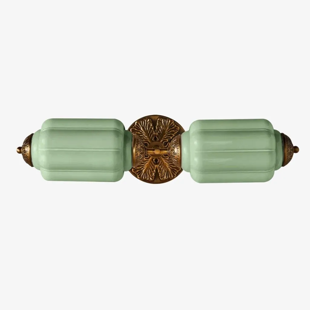 Eloise Refined Metal Glass Timeless Look Wall Sconce - Interior Mood Lighting KL1397