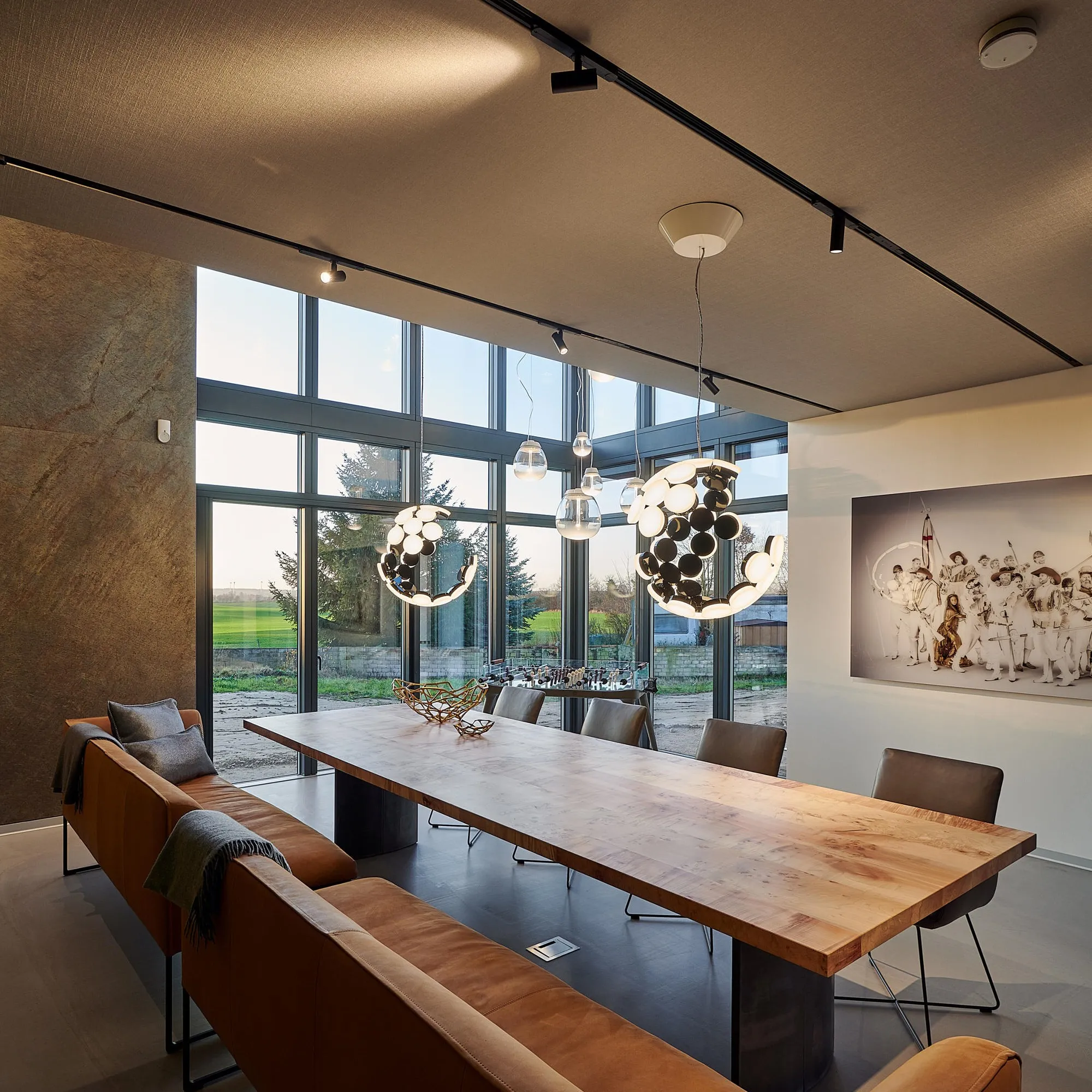 Scopas Suspension Lamp