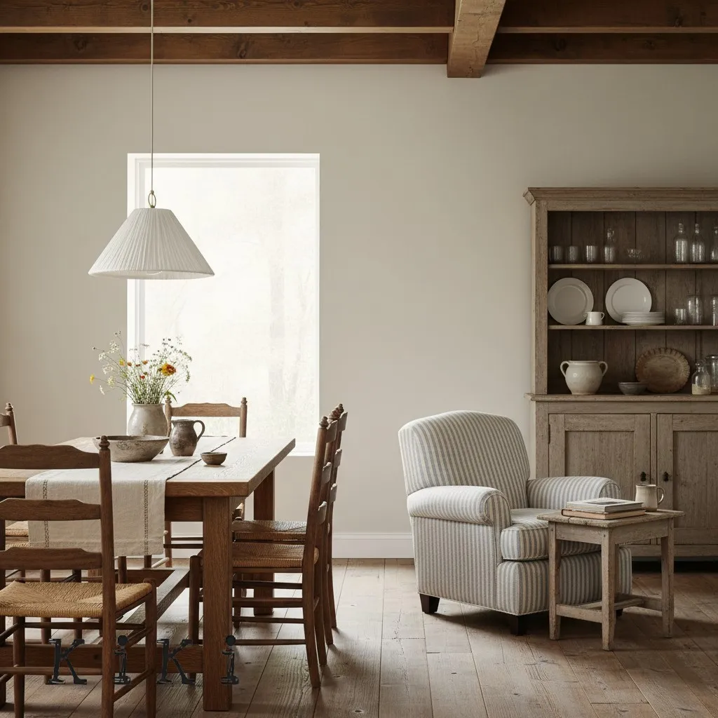 Linen Scalloped Pendant Light – Soft Pleated Fabric Shade Lamp For Kitchen & Dining KL1534
