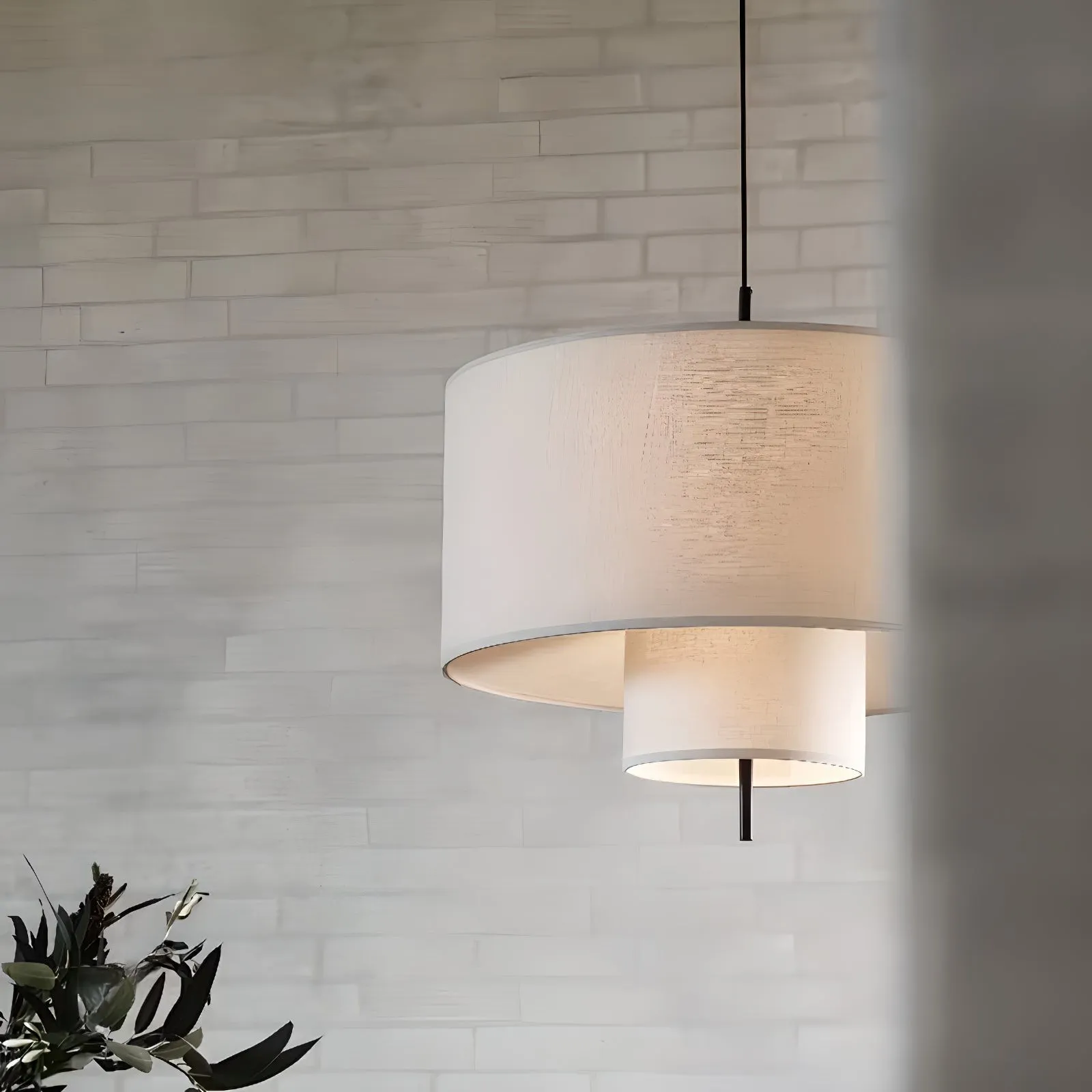 Nordic linear layered Pendant Lamp KL399