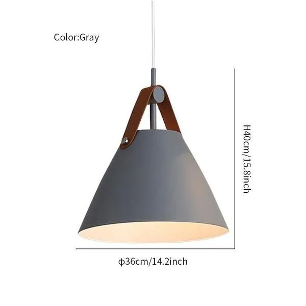 Strap Pendant Lamp