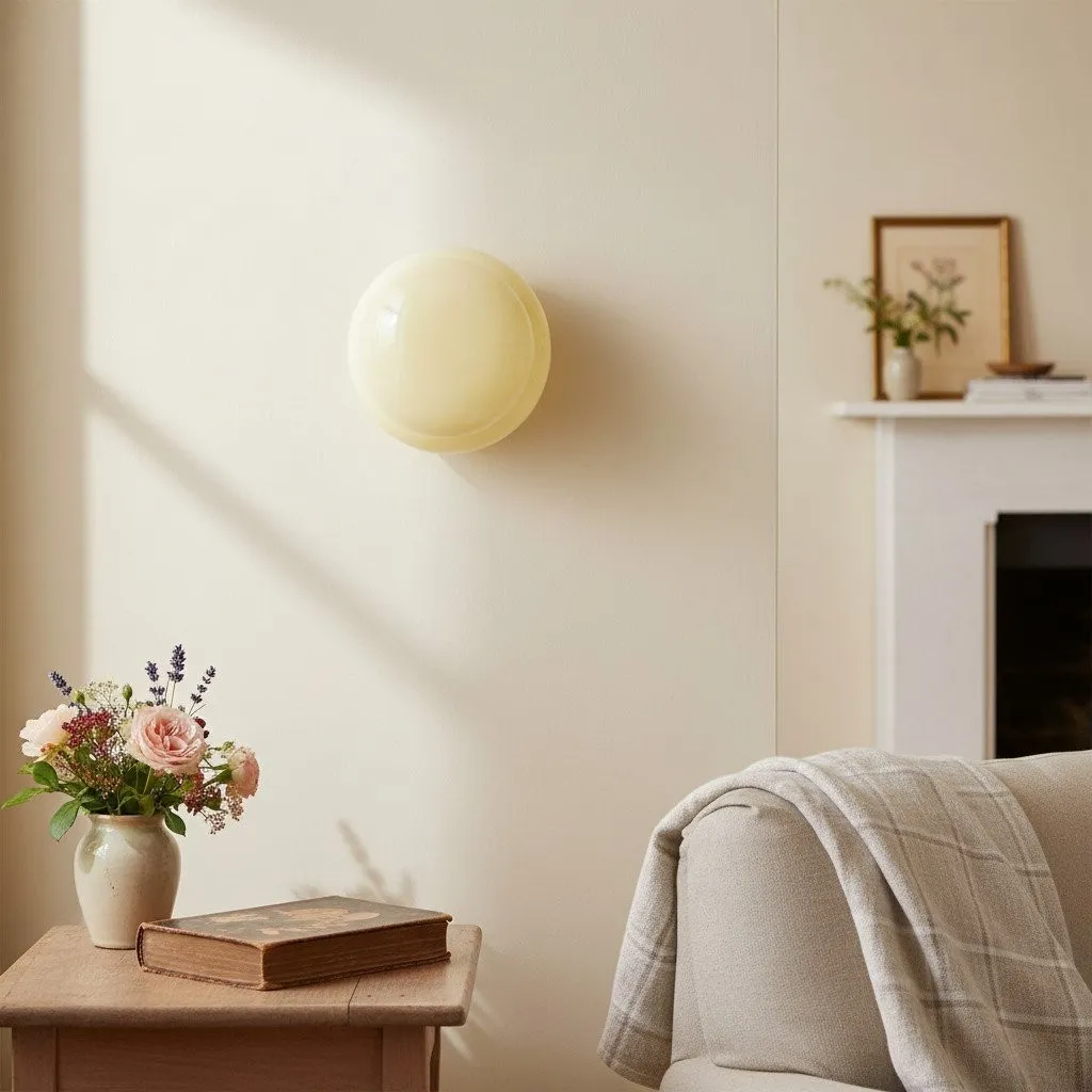 Orra Scandinavian Round Wall Sconce - Timeless Design for Spaces KL1560