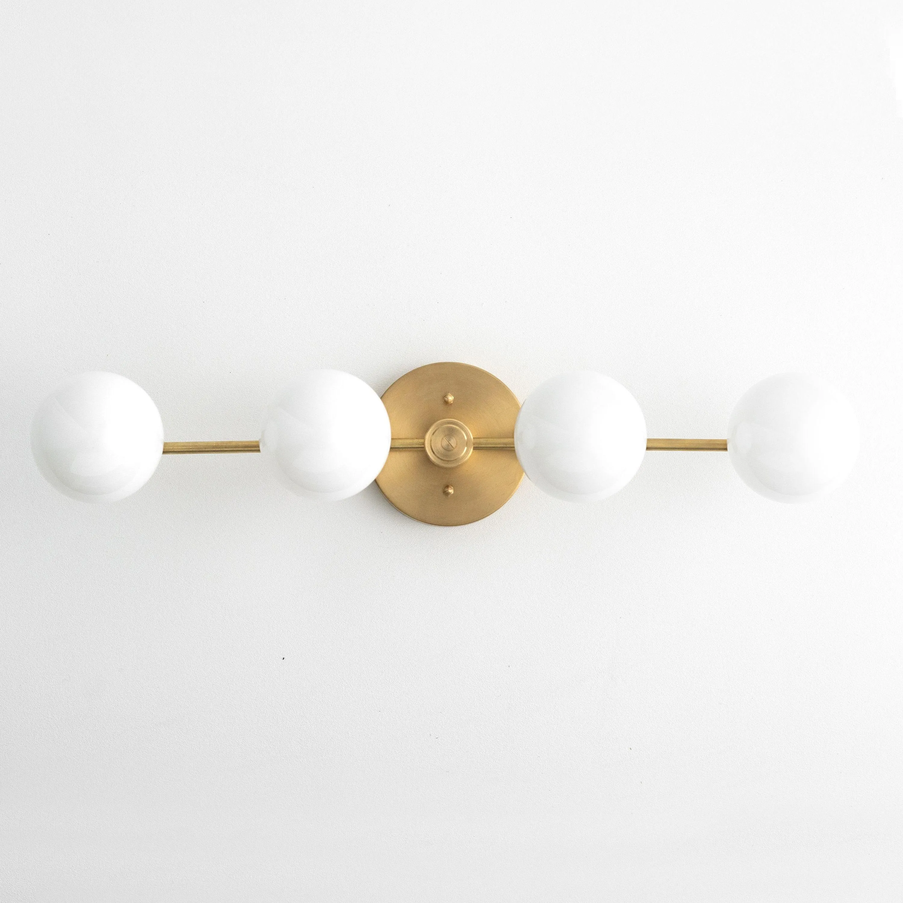 Glorica Glass Long Vanity Light - Modern Minimalist Wall Sconce Design KL1425