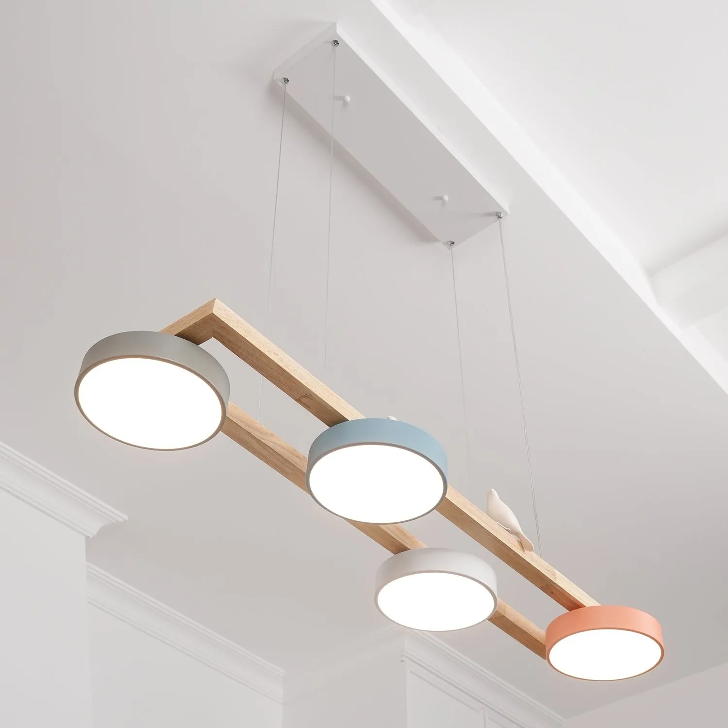 New Style Fashion Bird Long Chandelier KL650